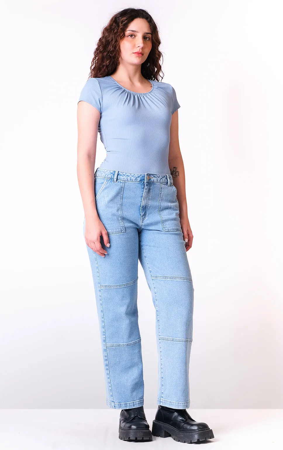 KEYHOLE BACK BODYSUIT