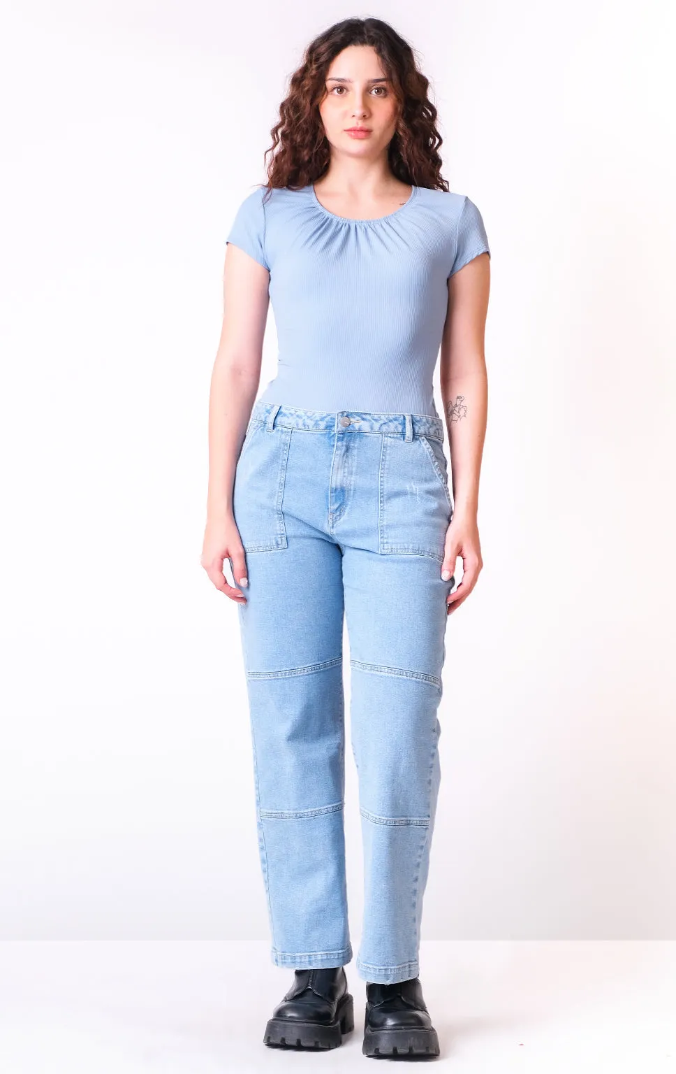 KEYHOLE BACK BODYSUIT