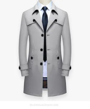 Long Trench Fashion Coats