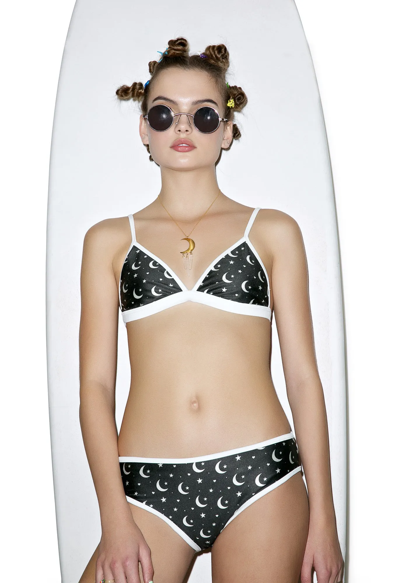 Moon & Star Bikini Bottoms