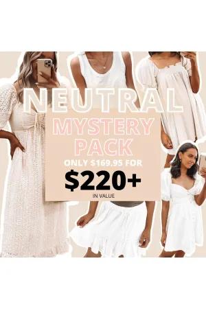 Neutral Mystery Pack 220 