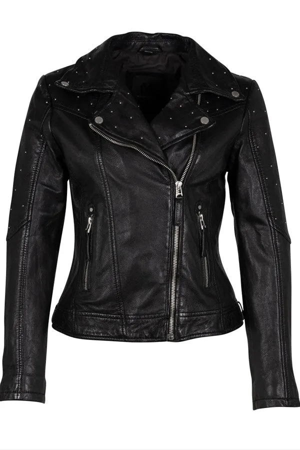 Noelia Leather Jacket
