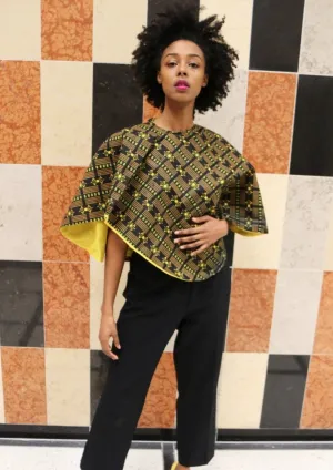 ORIANA REVERSIBLE CAPE TOP