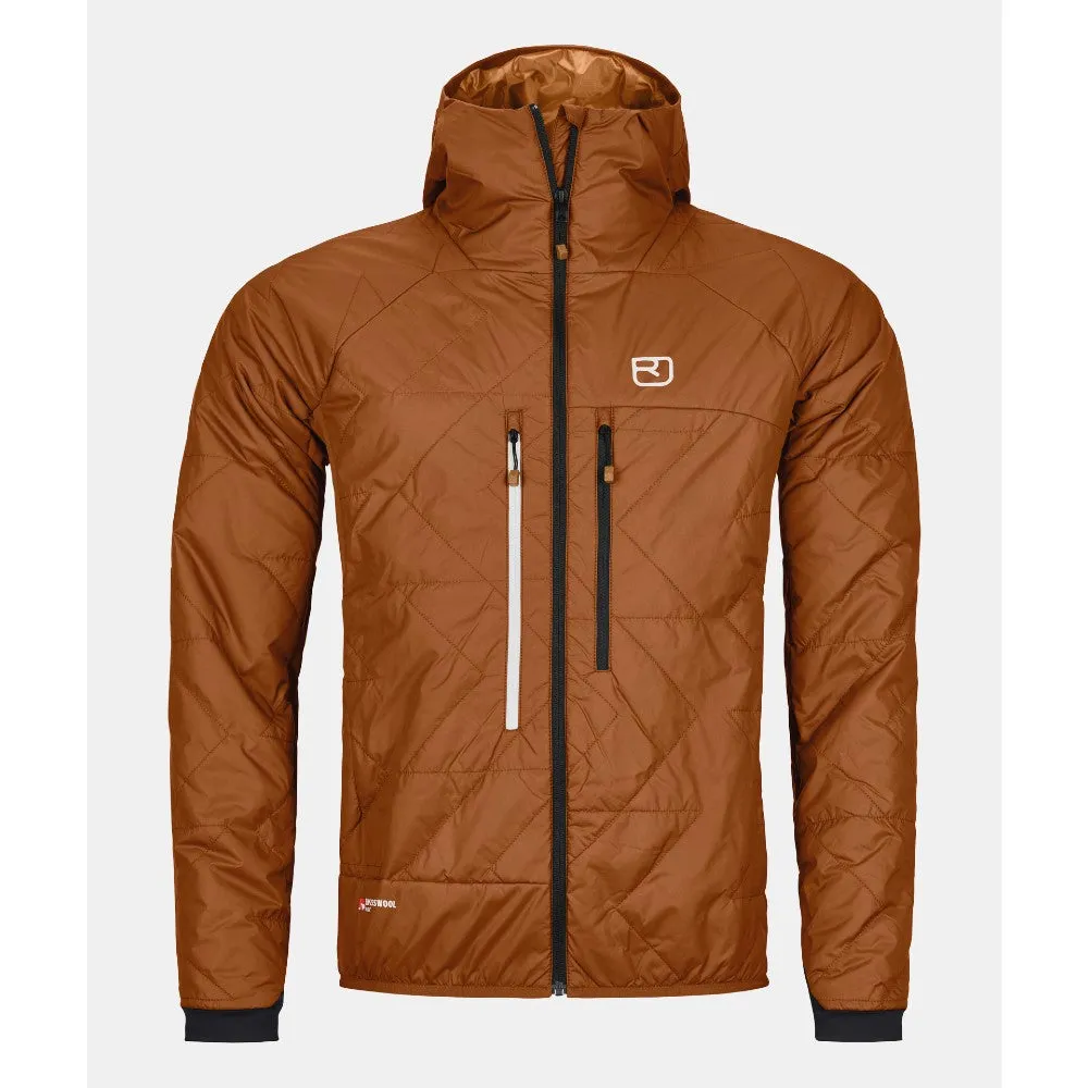 Ortovox Swisswool Piz Boe Jacket - Men's