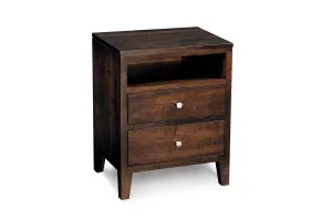 Parkdale Nightstand with Open Cubby