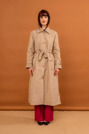 Penny Sage Sunshower Trench // Cappuccino