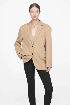 QUINN BLAZER - DEEP SAND