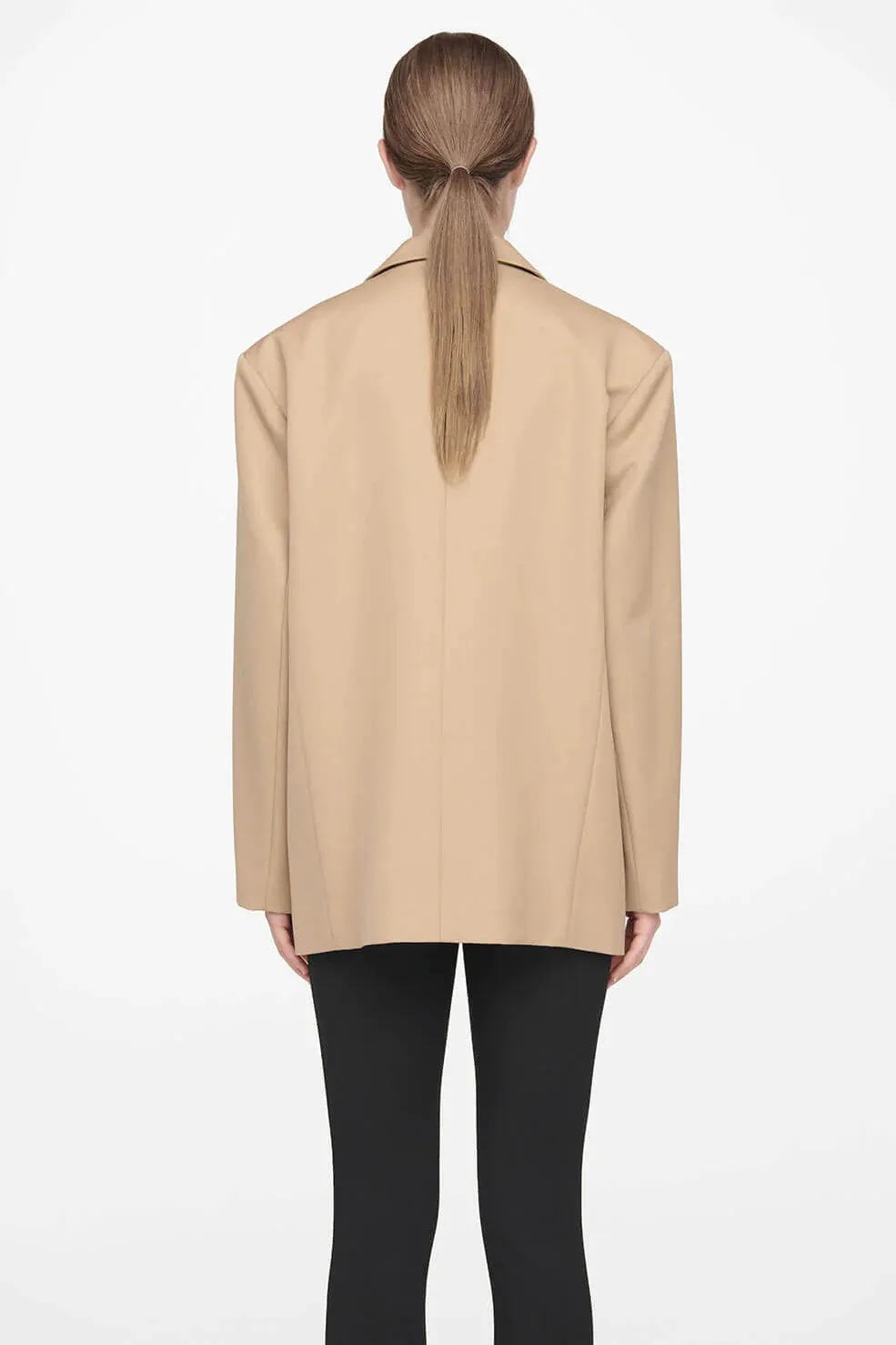 QUINN BLAZER - DEEP SAND