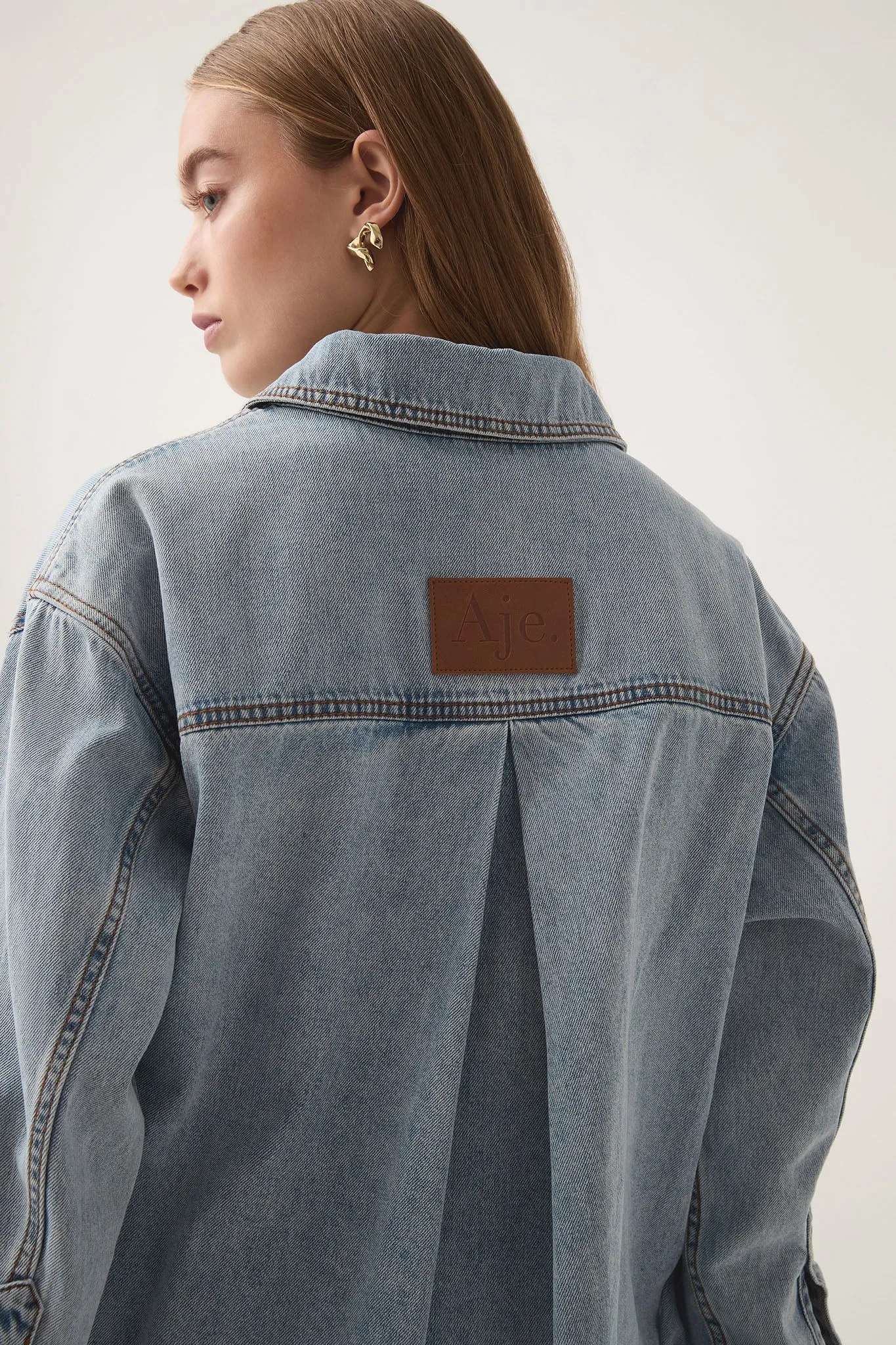 Ray Longline Denim Shirt