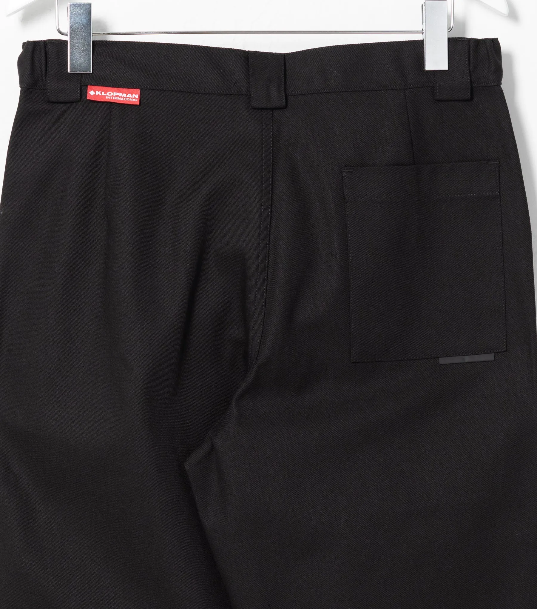 Replicated Klopman Pant (Black)
