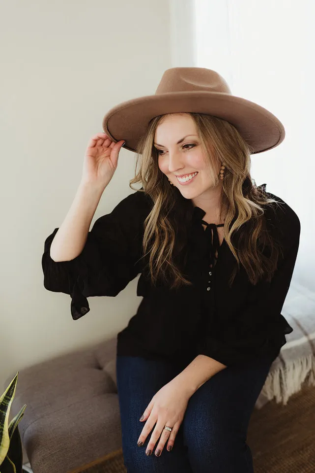 Ruffle Blouse