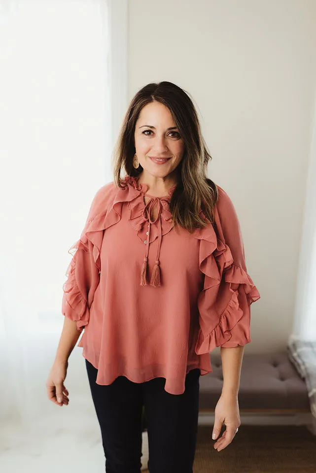 Ruffle Blouse