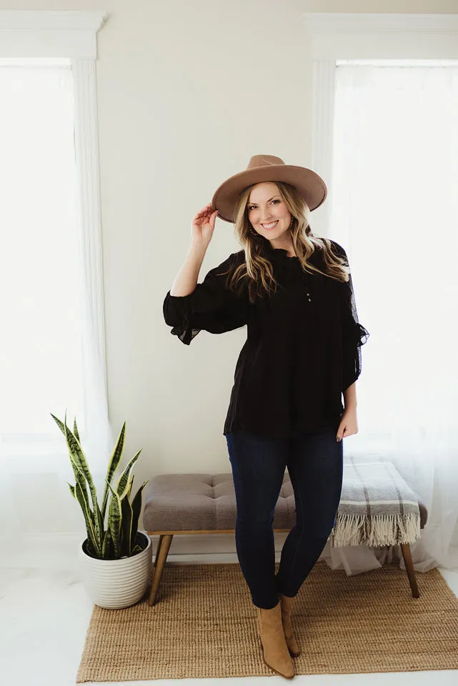 Ruffle Blouse