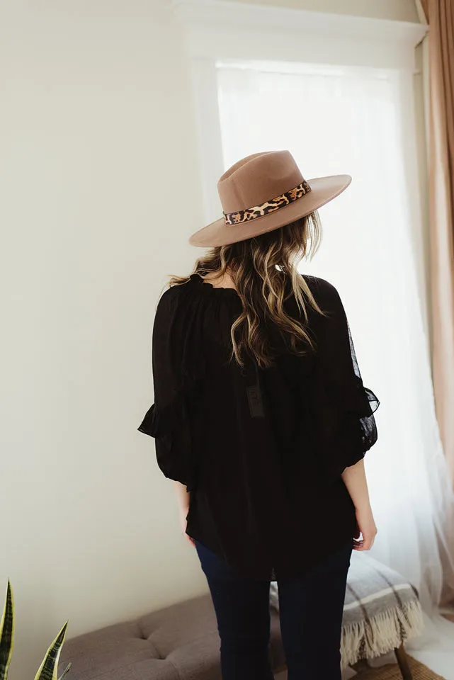 Ruffle Blouse