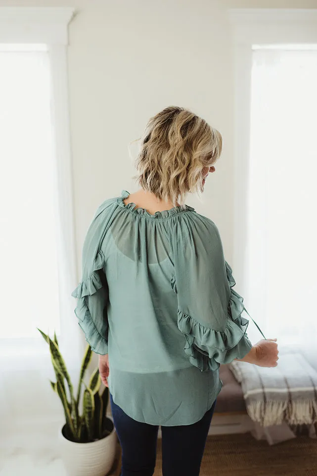 Ruffle Blouse