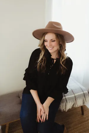 Ruffle Blouse
