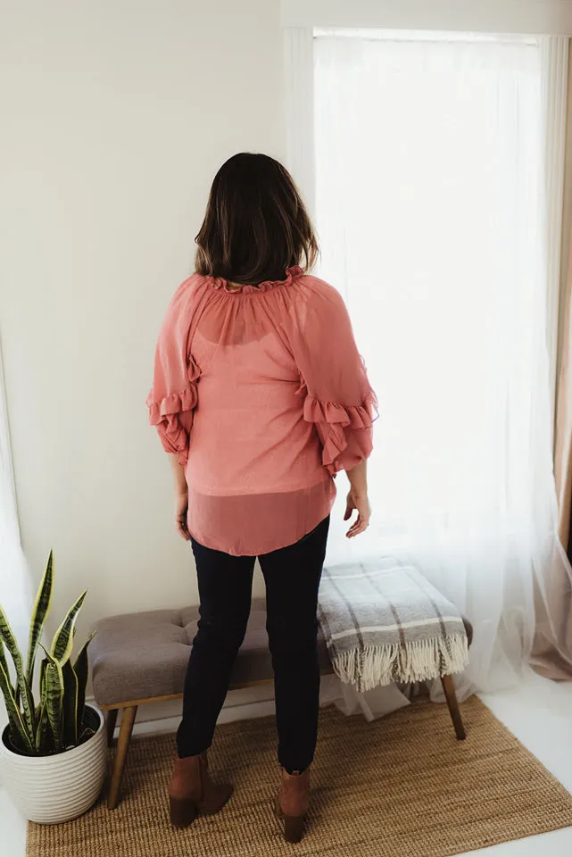 Ruffle Blouse