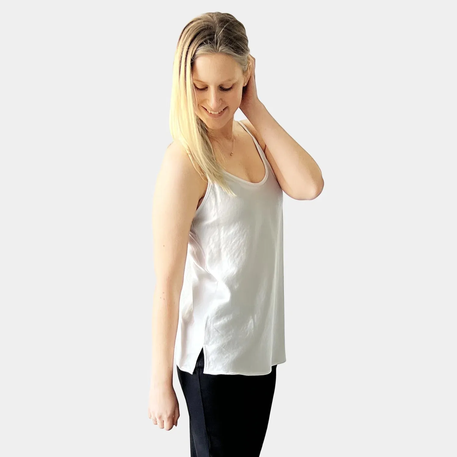 SATIN CAMI