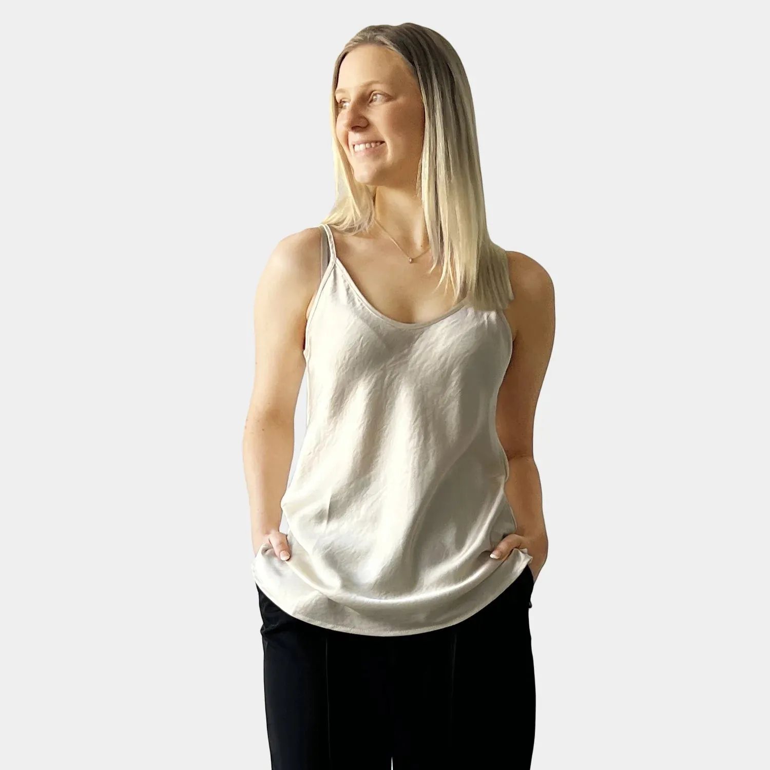 SATIN CAMI