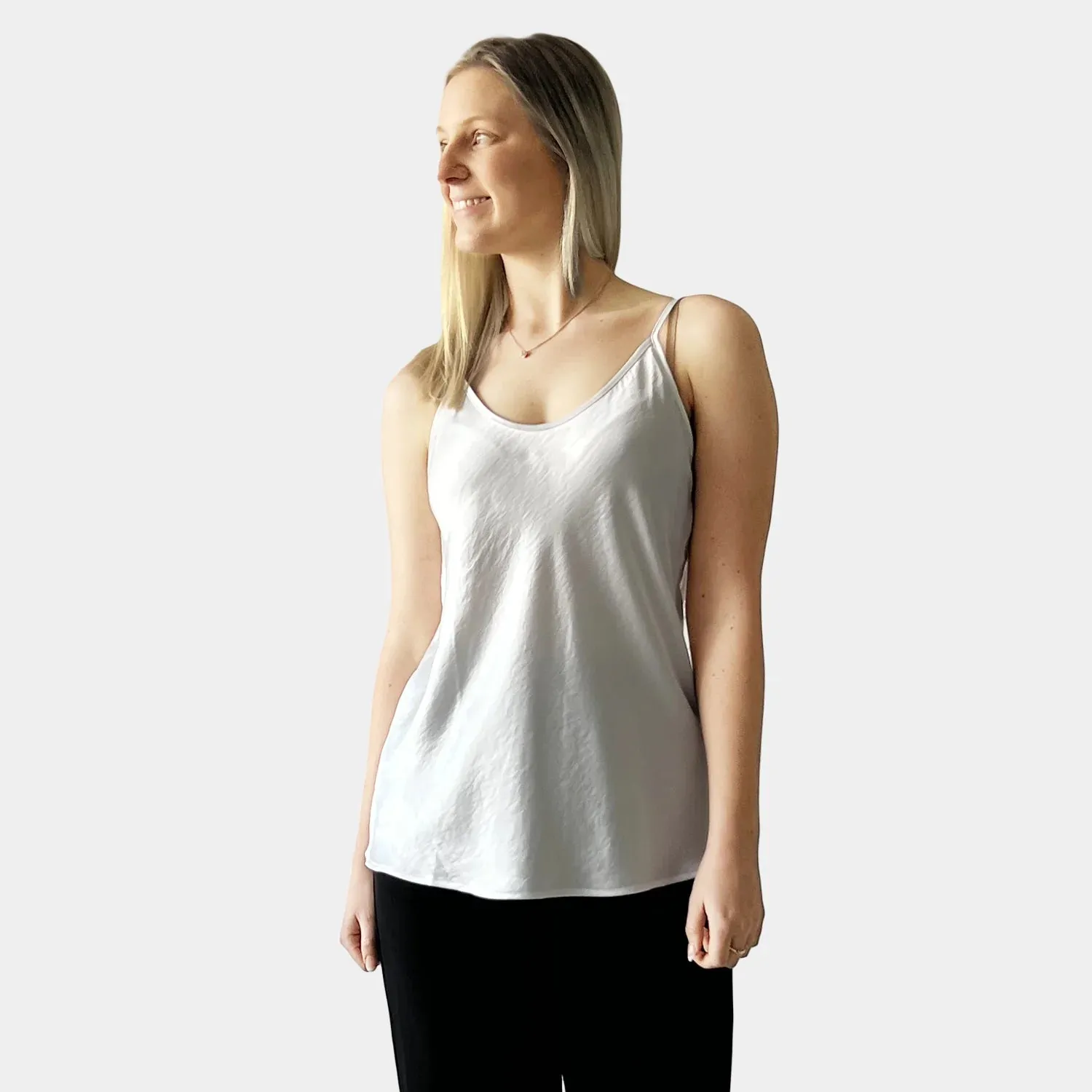SATIN CAMI