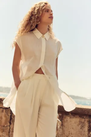 Solana Sleeveless Shirt