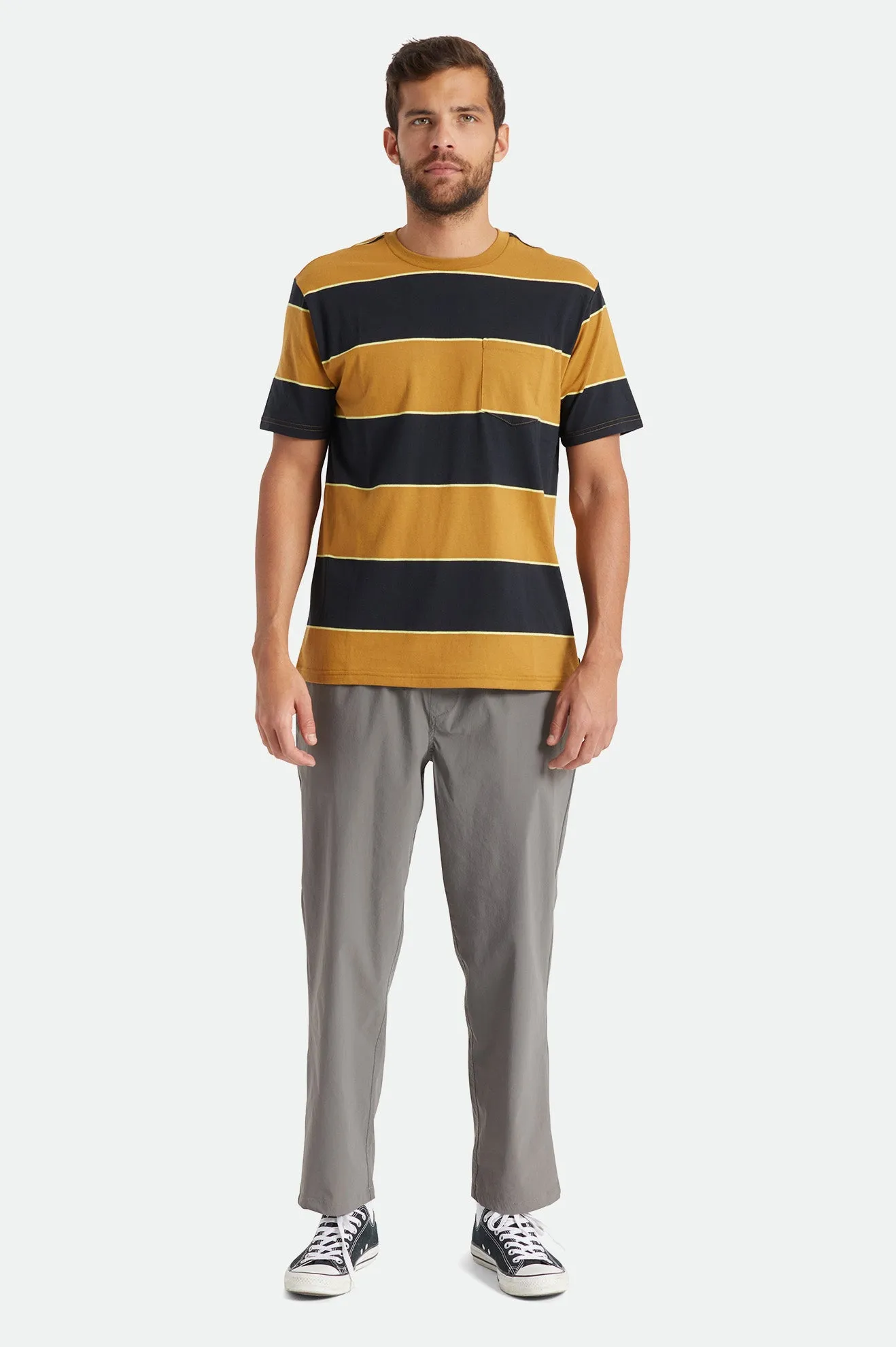 Steady Cinch Utility Pant - Pebble