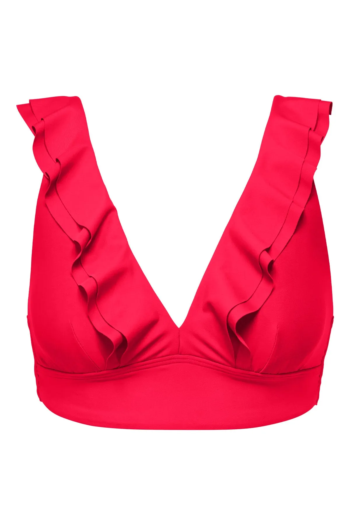 Sunsets Geranium Willa Wireless Top