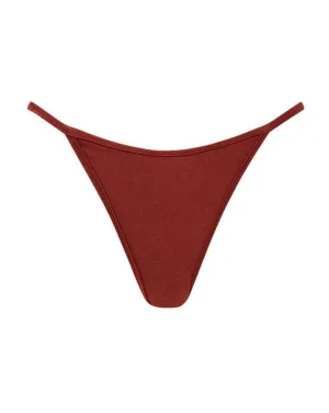 Tanning Thong Bikini Bottom