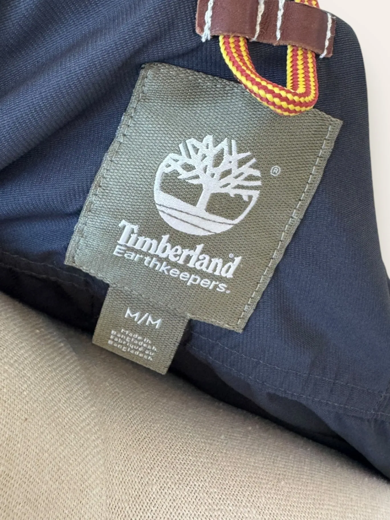 Timberland Navy Jacket M