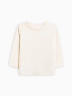 Turk Long Sleeve Crew - Ivory