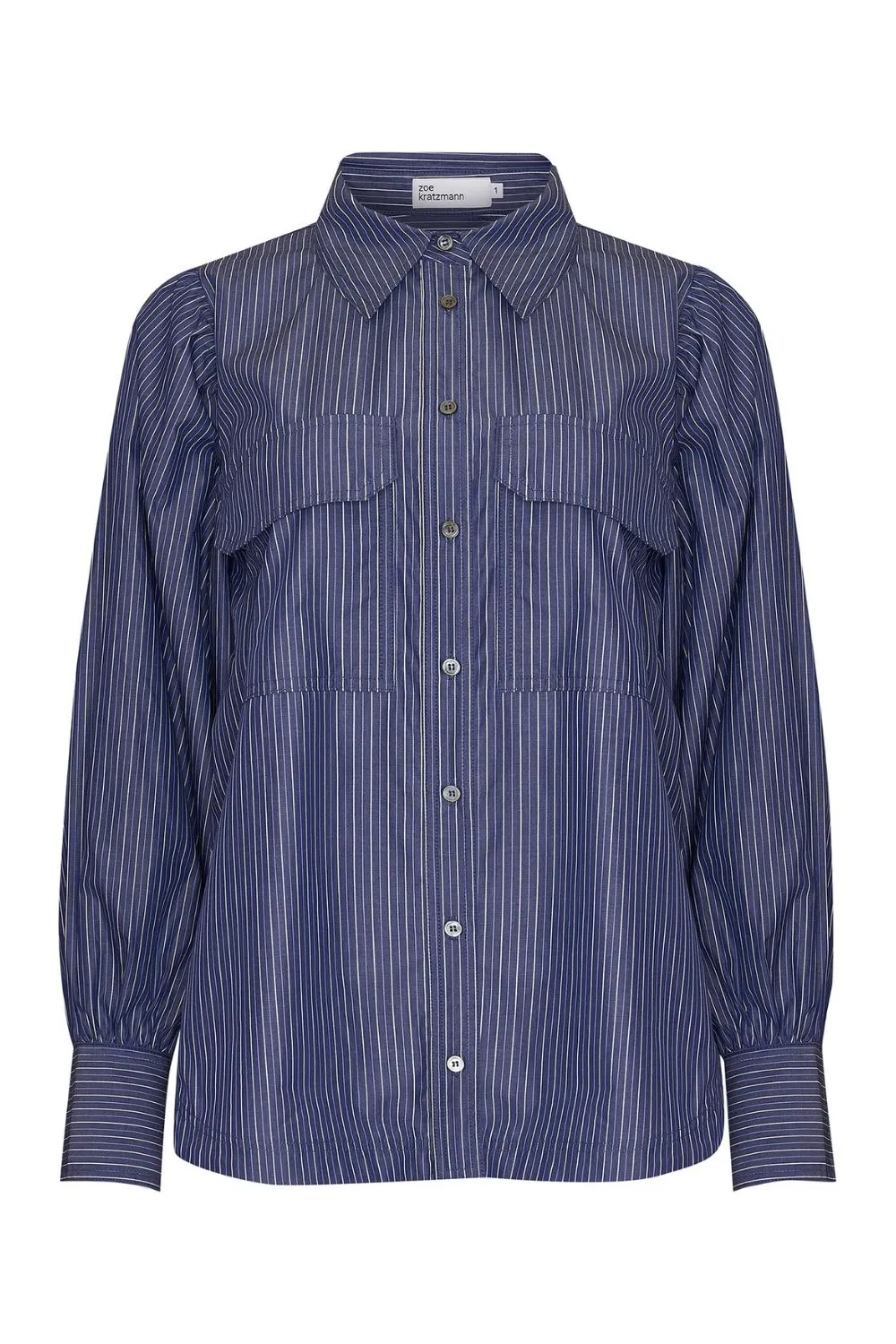 Underpin top - Yale stripe