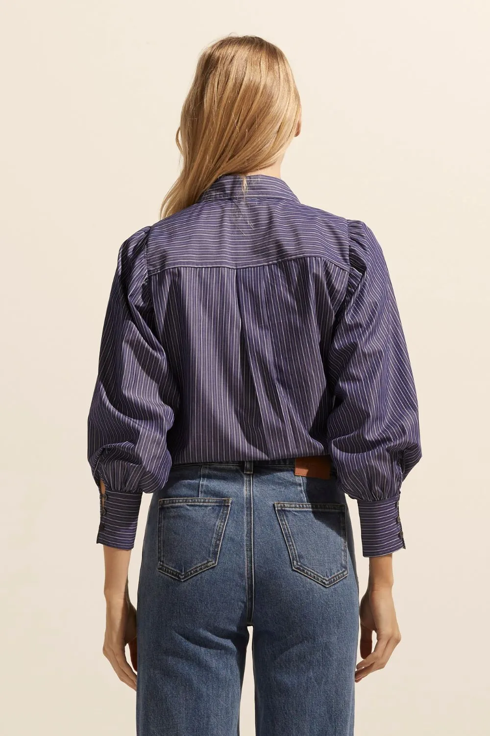 Underpin top - Yale stripe