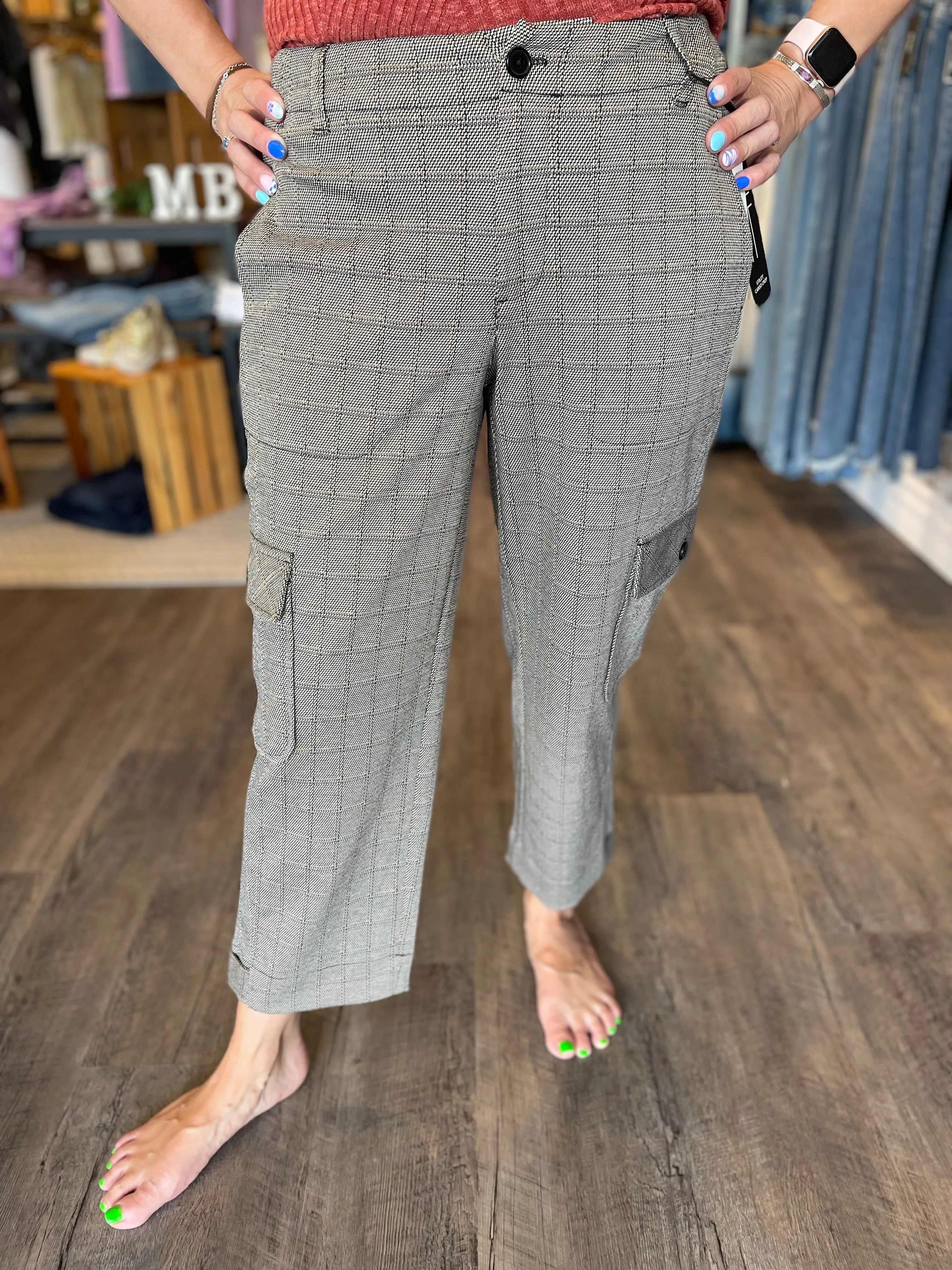 Utility Crop Cargos - HQ