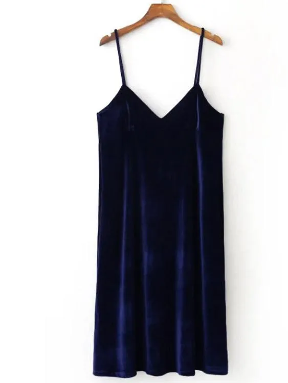Wholesale Red V-Neck Sleeveless Plain Sexy Dress