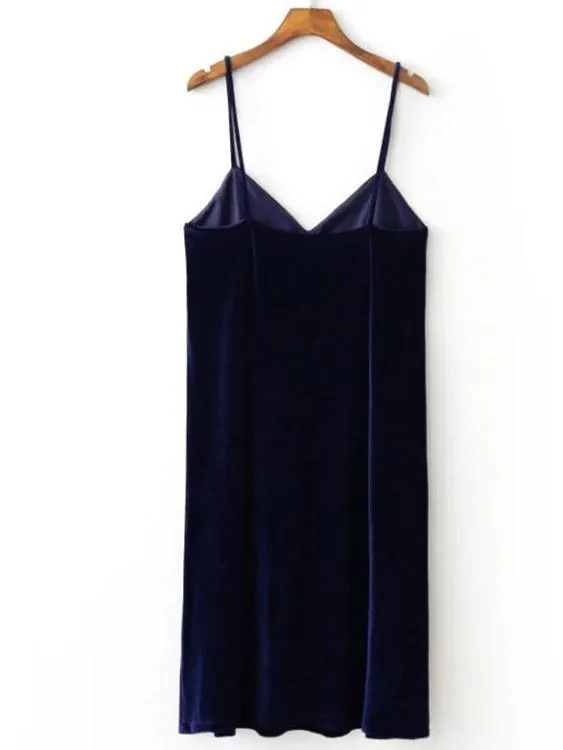 Wholesale Red V-Neck Sleeveless Plain Sexy Dress